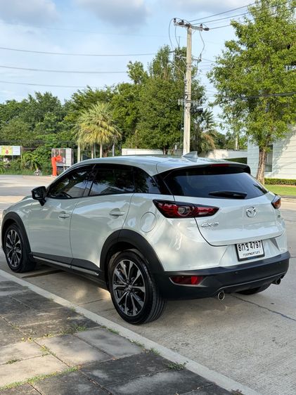 Mazda CX-3 2018 2.0 S Utility-car เบนซิน ไม่ติดแก๊ส เกียร์อัตโนมัติ ขาว รูปที่ 3