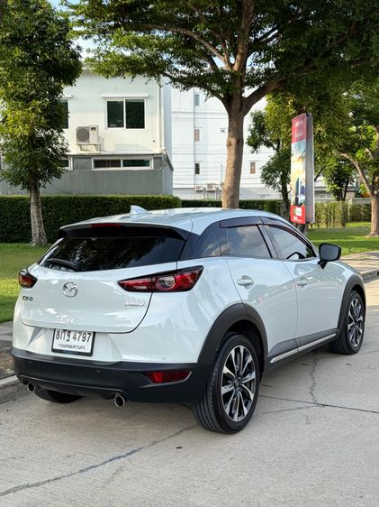 Mazda CX-3 2018 2.0 S Utility-car เบนซิน ไม่ติดแก๊ส เกียร์อัตโนมัติ ขาว รูปที่ 4