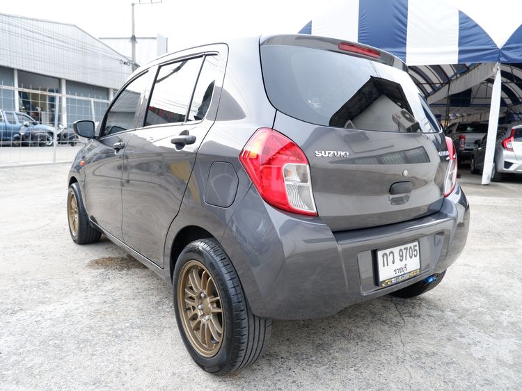 Suzuki Celerio 2022 1.0 GA Sedan เบนซิน ไม่ติดแก๊ส เกียร์ธรรมดา เทา รูปที่ 3