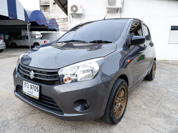 รถ Suzuki Celerio 1.0 GA สี เทา