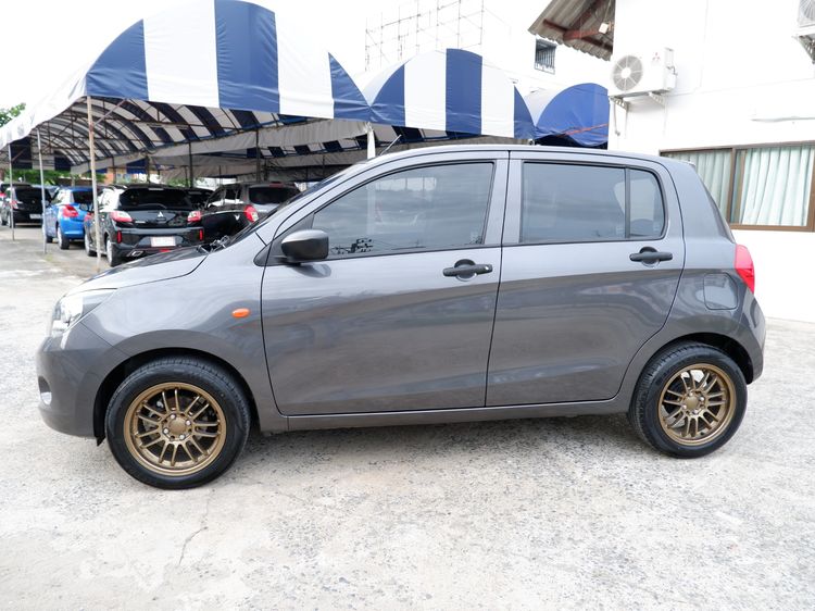 Suzuki Celerio 2022 1.0 GA Sedan เบนซิน ไม่ติดแก๊ส เกียร์ธรรมดา เทา รูปที่ 2