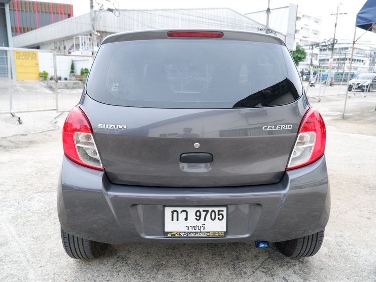 Suzuki Celerio 2022 1.0 GA Sedan เบนซิน ไม่ติดแก๊ส เกียร์ธรรมดา เทา รูปที่ 4