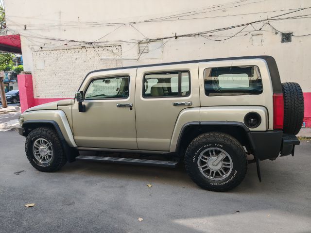 รถ Hummer Hummer H3  3.7 4WD สี บรอนซ์ทอง