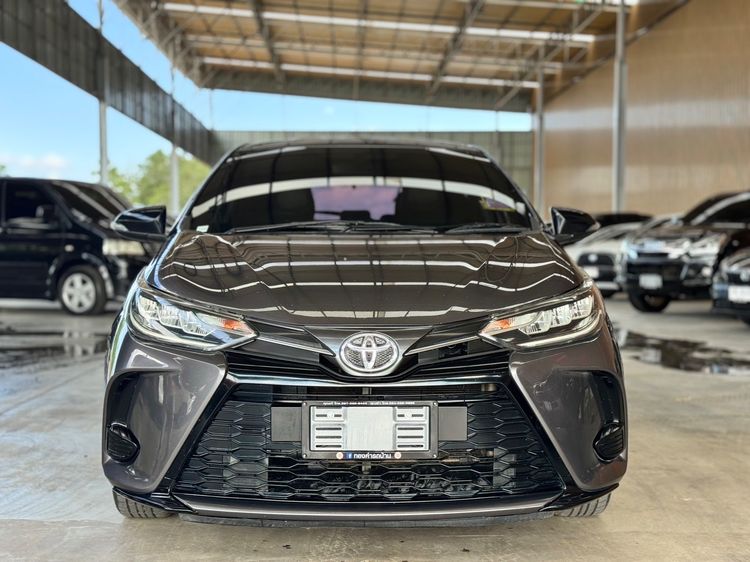 Toyota Yaris 2021 1.2 Sport Sedan เบนซิน ไม่ติดแก๊ส เกียร์อัตโนมัติ เทา