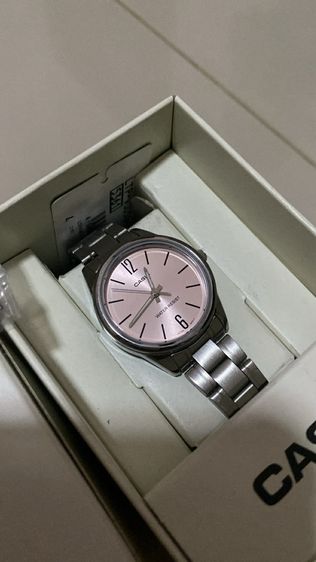 นาฬิกา Casio หน้าปัดสีชมพู