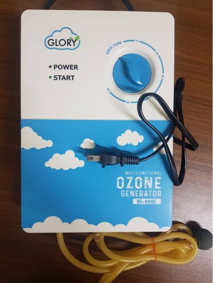อื่นๆ เครื่องผลิตโอโซนอเนกประสงค์ (Multifunctional Ozone Generator) รุ่น HI-400i