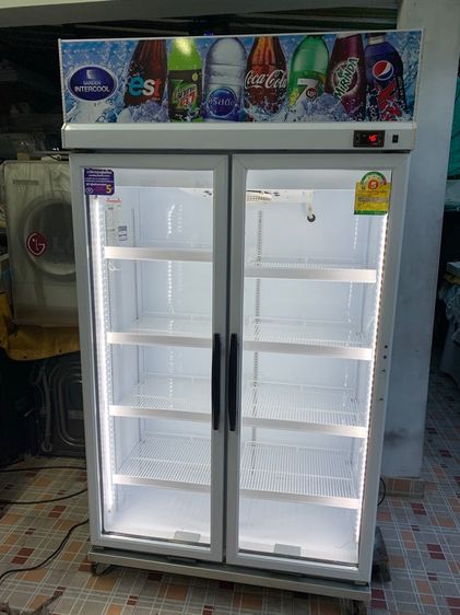 ตู้แช่ซันเด้นสภาพใหม่ใช้งานปกติ