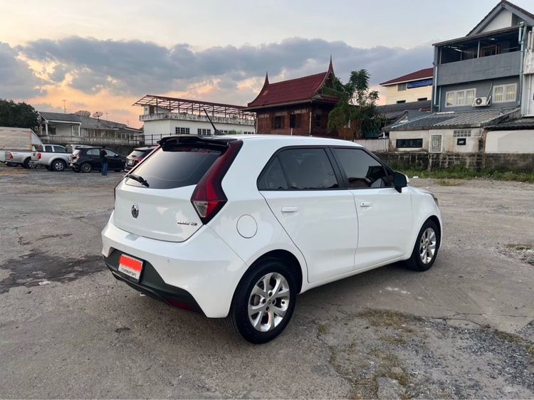 MG MG3 2019 1.5 D Sedan เบนซิน ไม่ติดแก๊ส เกียร์อัตโนมัติ ขาว รูปที่ 2