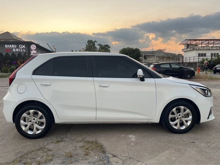 MG MG3 2019 1.5 D Sedan เบนซิน ไม่ติดแก๊ส เกียร์อัตโนมัติ ขาว รูปที่ 4