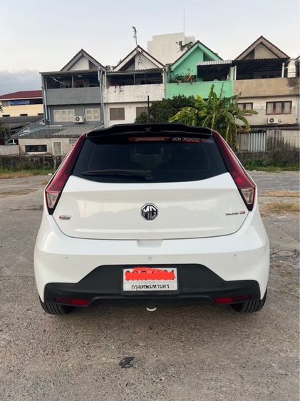 MG MG3 2019 1.5 D Sedan เบนซิน ไม่ติดแก๊ส เกียร์อัตโนมัติ ขาว รูปที่ 3