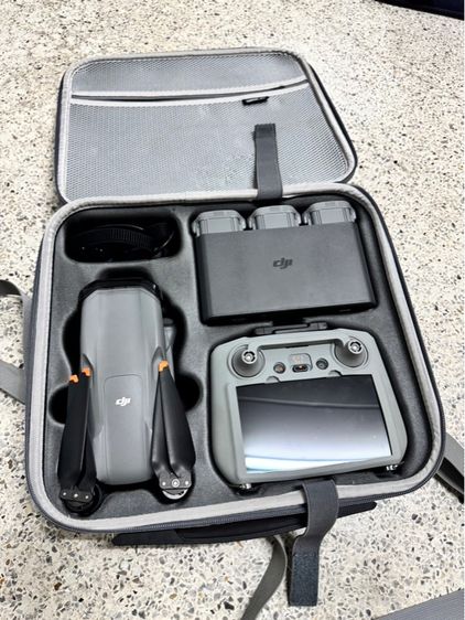 โดรน DJI air 3  combo rc2