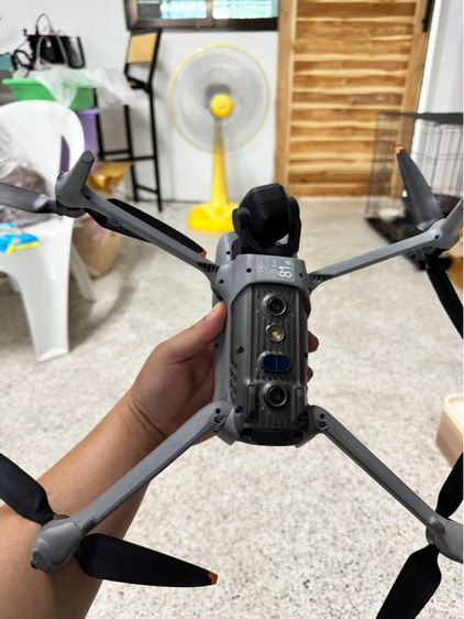 โดรน DJI air 3  combo rc2 รูปที่ 5