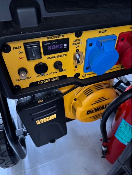 เครื่องปั่นไฟ Dewalt รุ่นDXGNP853E รูปที่ 5