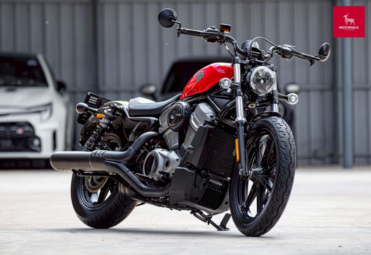 Harley Nighster975 ปี2025 มือเดียว วิ่งน้อย600Mi วารันตีถึง2027