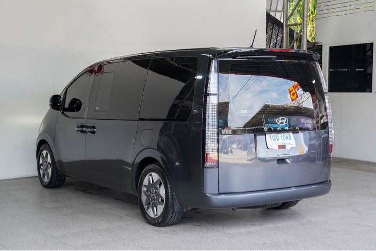 Hyundai Staria 2022 2.2 SEL Van ดีเซล ไม่ติดแก๊ส เกียร์อัตโนมัติ เทา รูปที่ 2