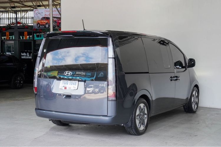 Hyundai Staria 2022 2.2 SEL Van ดีเซล ไม่ติดแก๊ส เกียร์อัตโนมัติ เทา รูปที่ 4