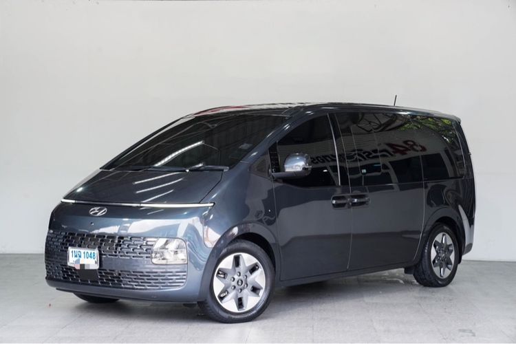 Hyundai Staria 2022 2.2 SEL Van ดีเซล ไม่ติดแก๊ส เกียร์อัตโนมัติ เทา รูปที่ 3