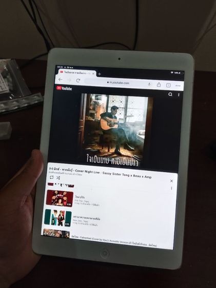 ขาย iPad air 1 64GB WiFi มีร่องรอยตามการใช้งาน iOS12 ขอคนรับได้ครับ  รูปที่ 4