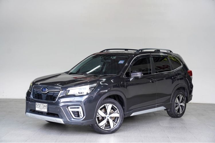 Subaru Forester 2020 2.0 i-S EyeSight Utility-car เบนซิน ไม่ติดแก๊ส เกียร์อัตโนมัติ เทา
