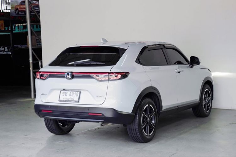 Honda HR-V 2024 1.5 e:HEV E Utility-car ปลั๊กอินไฮบริด (PHEV) ไม่ติดแก๊ส เกียร์อัตโนมัติ ขาว รูปที่ 4