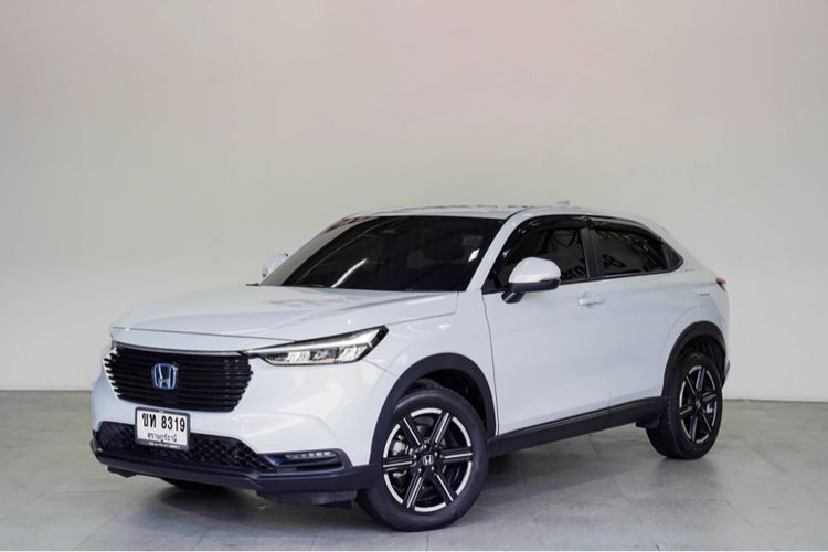 รถ Honda HR-V 1.5 e:HEV E สี ขาว