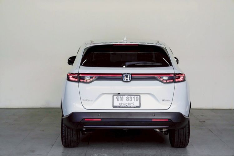 Honda HR-V 2024 1.5 e:HEV E Utility-car ปลั๊กอินไฮบริด (PHEV) ไม่ติดแก๊ส เกียร์อัตโนมัติ ขาว รูปที่ 3