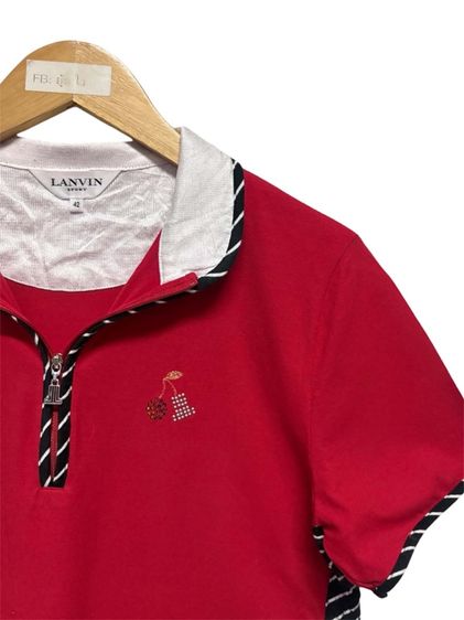 LANVIN แท้อก38“ รูปที่ 4