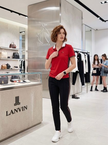 LANVIN แท้อก38“ รูปที่ 2