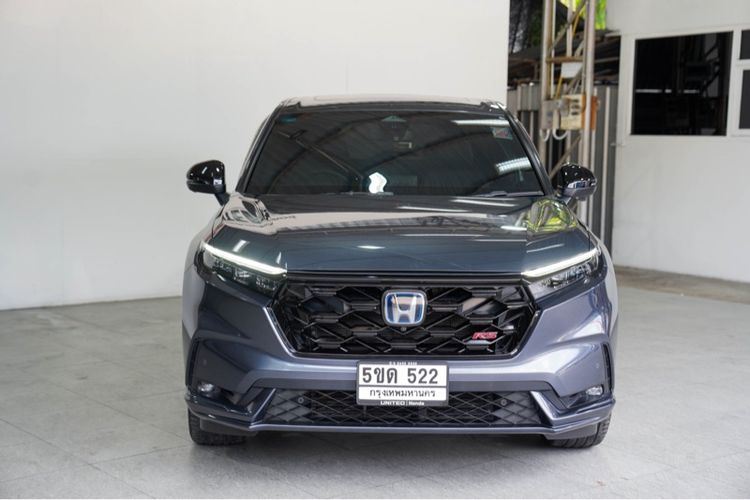 Honda CR-V 2024 2.0 eHEV RS 4WD Utility-car ปลั๊กอินไฮบริด (PHEV) ไม่ติดแก๊ส เกียร์อัตโนมัติ เทา รูปที่ 2
