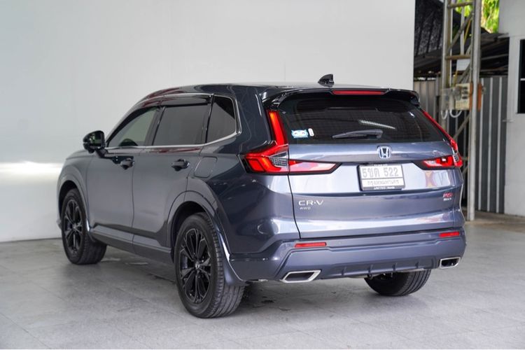 Honda CR-V 2024 2.0 eHEV RS 4WD Utility-car ปลั๊กอินไฮบริด (PHEV) ไม่ติดแก๊ส เกียร์อัตโนมัติ เทา รูปที่ 4