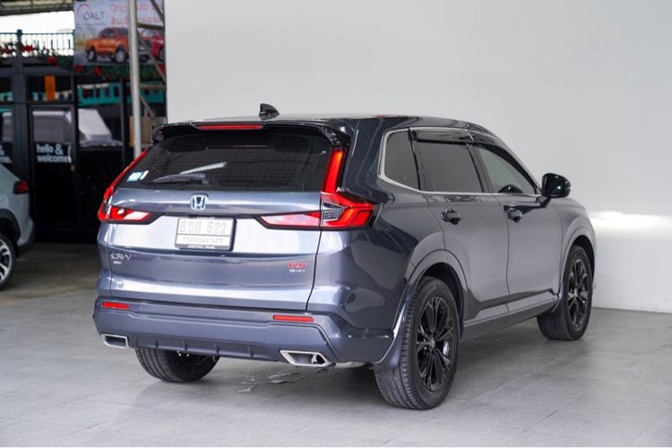 Honda CR-V 2024 2.0 eHEV RS 4WD Utility-car ปลั๊กอินไฮบริด (PHEV) ไม่ติดแก๊ส เกียร์อัตโนมัติ เทา รูปที่ 3