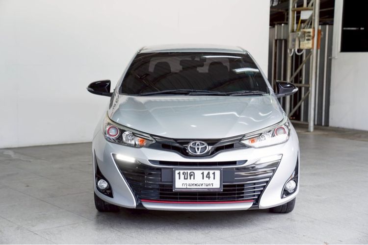 Toyota Yaris ATIV 2020 1.2 S Plus Sedan เบนซิน ไม่ติดแก๊ส เกียร์อัตโนมัติ เทา รูปที่ 2