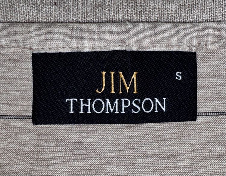 ⚠️เหมือนใหม่‼️เสื้อโปโล JIM THOMSON ของแท้ รุ่นใหม่ ลายสวย รูปที่ 2