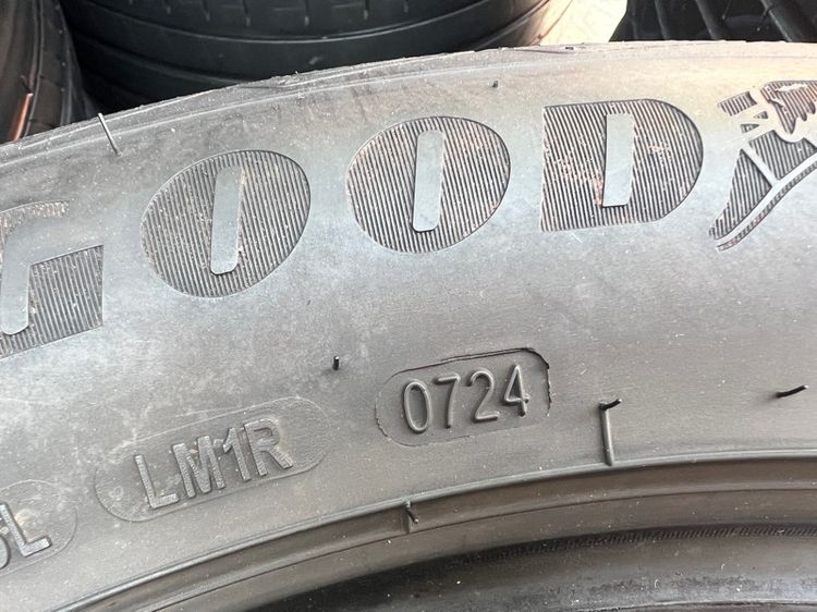 ยาง Goodyear 225 55 18 ปี24 เส้น 700 บาท สภาพดี รูปที่ 7