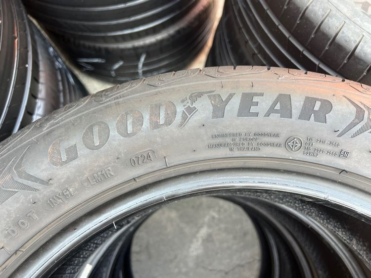 ยาง Goodyear 225 55 18 ปี24 เส้น 700 บาท สภาพดี รูปที่ 4