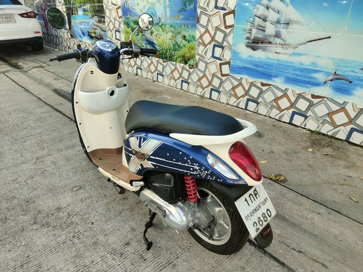 🛵ยังไงก็ขาย SCOOPY-i ปี 56 เครื่องดี สีสวย สตาร์ทมือ(ท่อดัง) เล่มชุดโอนครบ+เปลี่ยนถ่ายน้ำมันเครื่องฟรี ส่งฟรี30 ก.ม รูปที่ 7