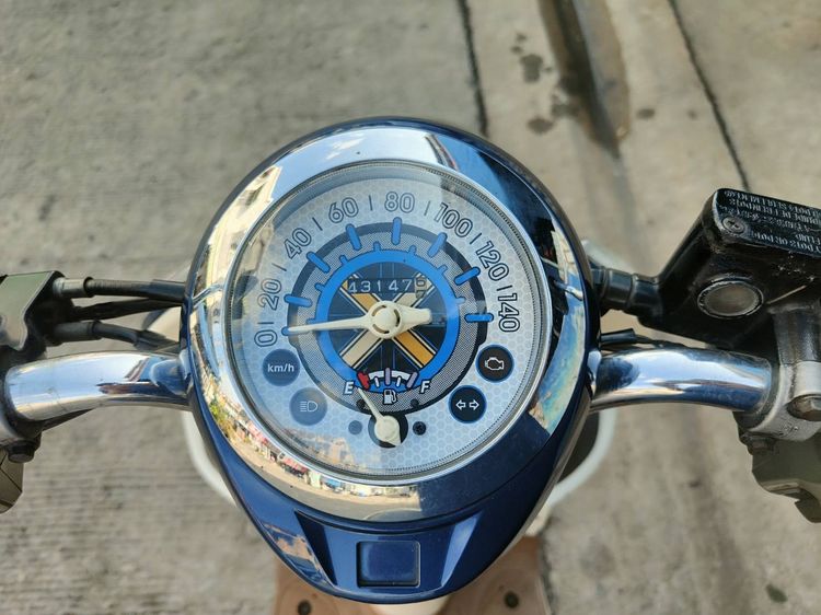 🛵ยังไงก็ขาย SCOOPY-i ปี 56 เครื่องดี สีสวย สตาร์ทมือ(ท่อดัง) เล่มชุดโอนครบ+เปลี่ยนถ่ายน้ำมันเครื่องฟรี ส่งฟรี30 ก.ม รูปที่ 9