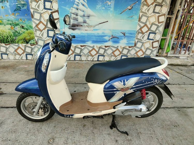 🛵ยังไงก็ขาย SCOOPY-i ปี 56 เครื่องดี สีสวย สตาร์ทมือ(ท่อดัง) เล่มชุดโอนครบ+เปลี่ยนถ่ายน้ำมันเครื่องฟรี ส่งฟรี30 ก.ม รูปที่ 2