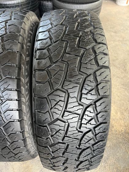 ยาง Hankook AT2 265 70 16 คู่ 1400 บาท สภาพดี รูปที่ 2