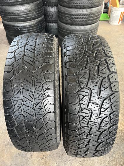 ยาง Hankook AT2 265 70 16 คู่ 1400 บาท สภาพดี