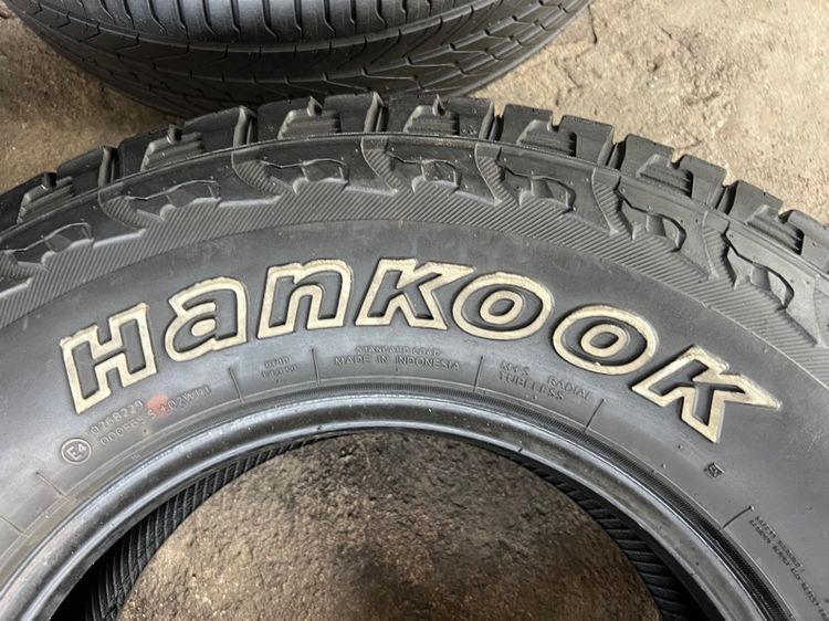 ยาง Hankook AT2 265 70 16 คู่ 1400 บาท สภาพดี รูปที่ 5