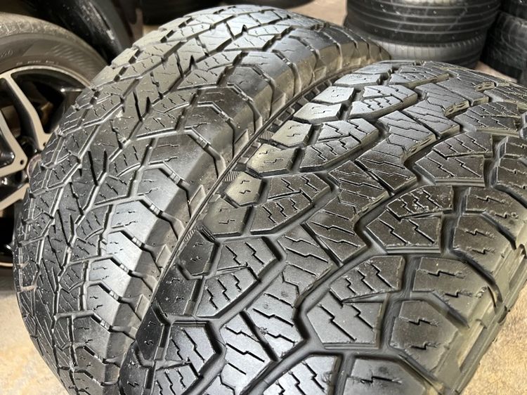 ยาง Hankook AT2 265 70 16 คู่ 1400 บาท สภาพดี รูปที่ 3