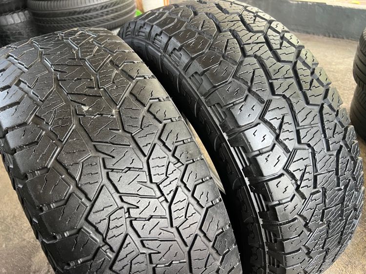 ยาง Hankook AT2 265 70 16 คู่ 1400 บาท สภาพดี รูปที่ 4