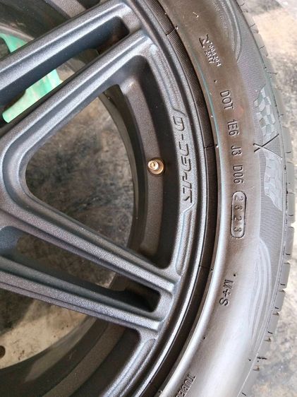 แม็กขอบ17 พร้อมยางโอตานิ 215 55 17 ปี23 ใส่ camry innova revo vigo accord HRV ทีน่าอื่นๆ 5 รู 114 รูปที่ 8