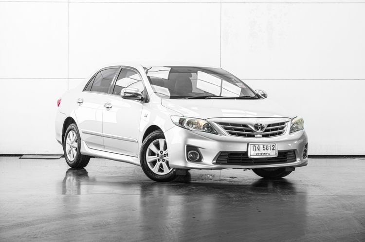 Toyota Altis 2012 1.6 G Sedan เบนซิน ไม่ติดแก๊ส เกียร์อัตโนมัติ เทา รูปที่ 2
