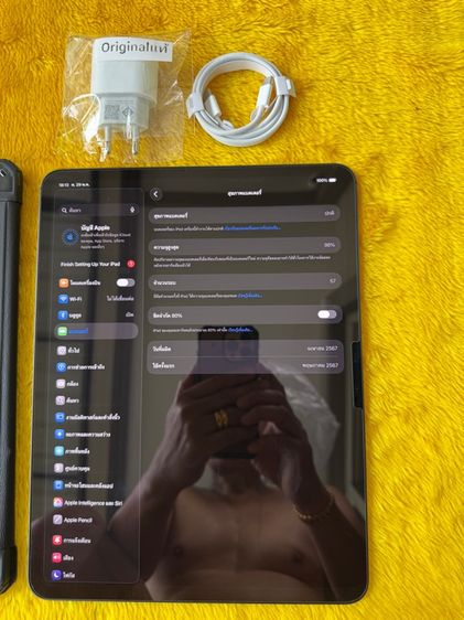 iPad Pro M4-13นิ้ว256 ใหม่มาก รูปที่ 3