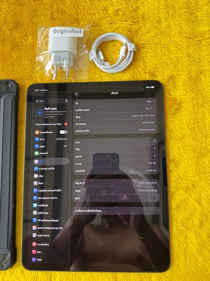 iPad Pro M4-13นิ้ว256 ใหม่มาก รูปที่ 2