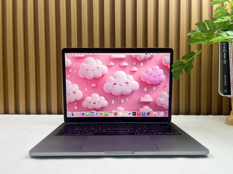 Apple Macbook Air แมค โอเอส 8 กิกะไบต์ อื่นๆ ไม่ใช่ MacBook Pro (13.3-inch,2020 Two Thunderbolt 3 ports) Ram8GB SSD256GB SpaceGray 