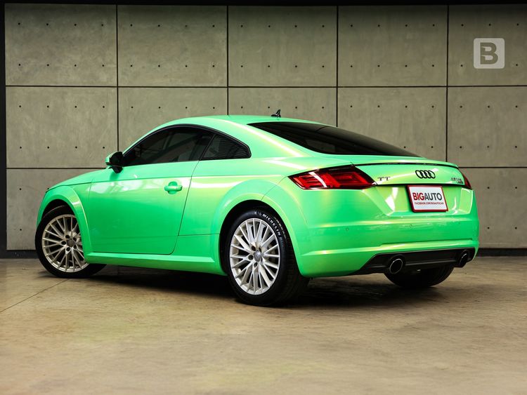 Audi Audi TT  2016 2.0 Quattro 4WD Sedan เบนซิน ไม่ติดแก๊ส เกียร์อัตโนมัติ แดง รูปที่ 4