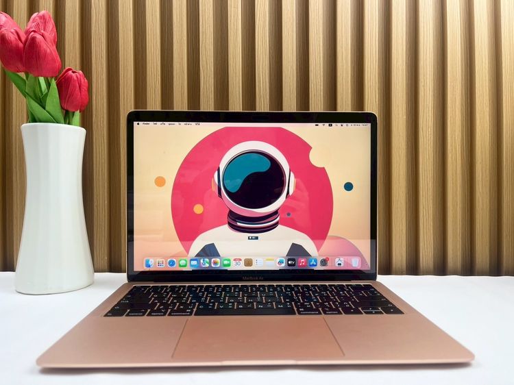 Apple แมค โอเอส 8 กิกะไบต์ อื่นๆ ไม่ใช่ MacBook Air 13-inch 2019 Ram8GB SSD128GB Gold